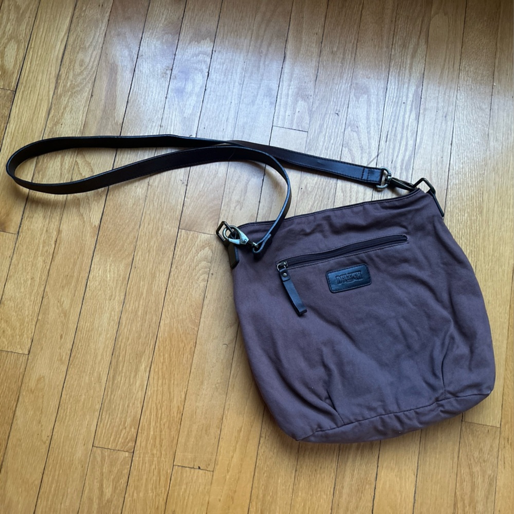 Duluth Trading Co Brown Crossbody Bag